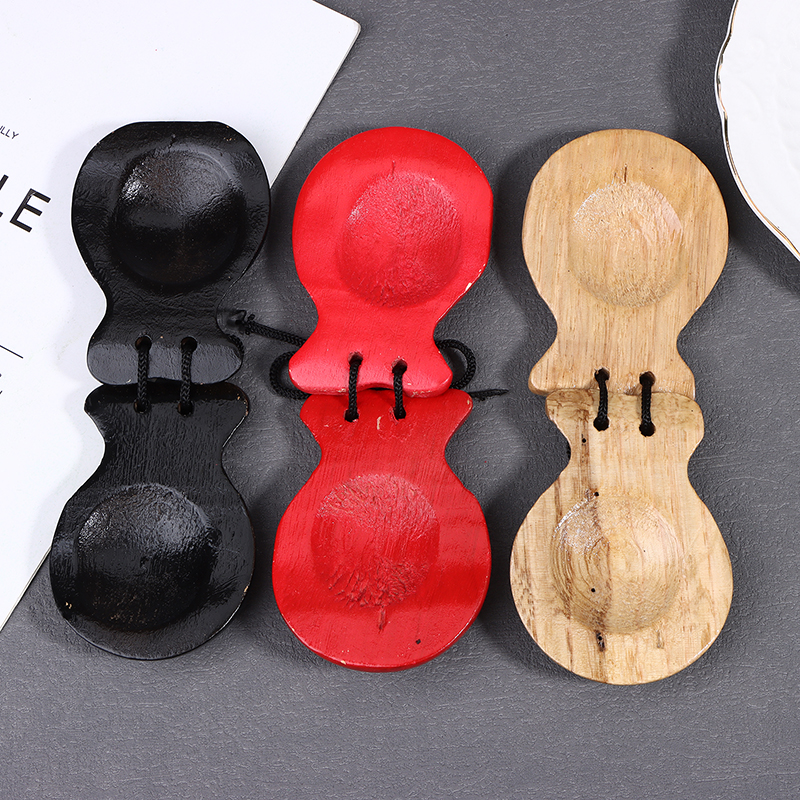 Castanet Flamenco - SN New Children Percussion Instrument Flamenco