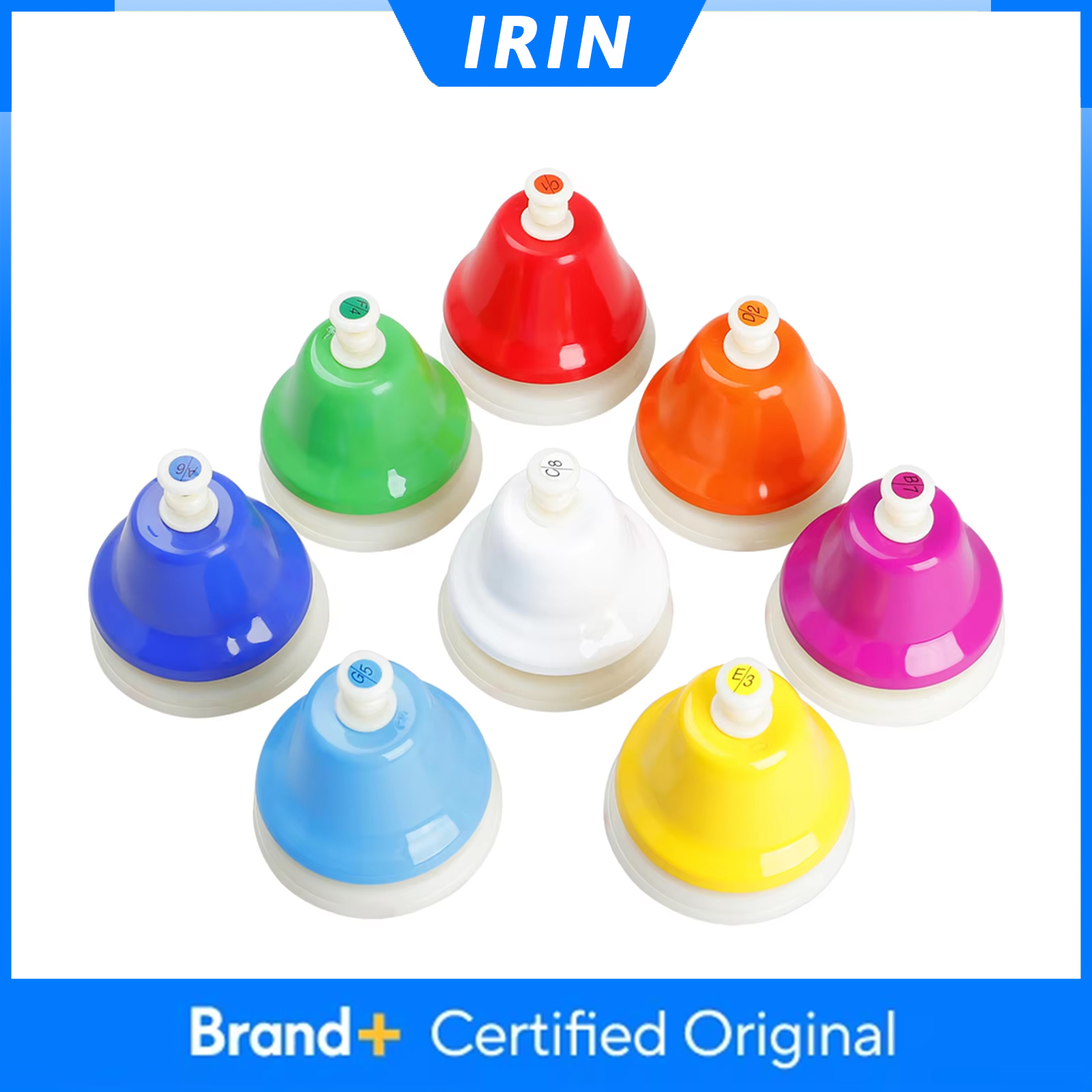 Musical Instrument Ringtone - IRIN 8 Tone Ring Bell Colorful