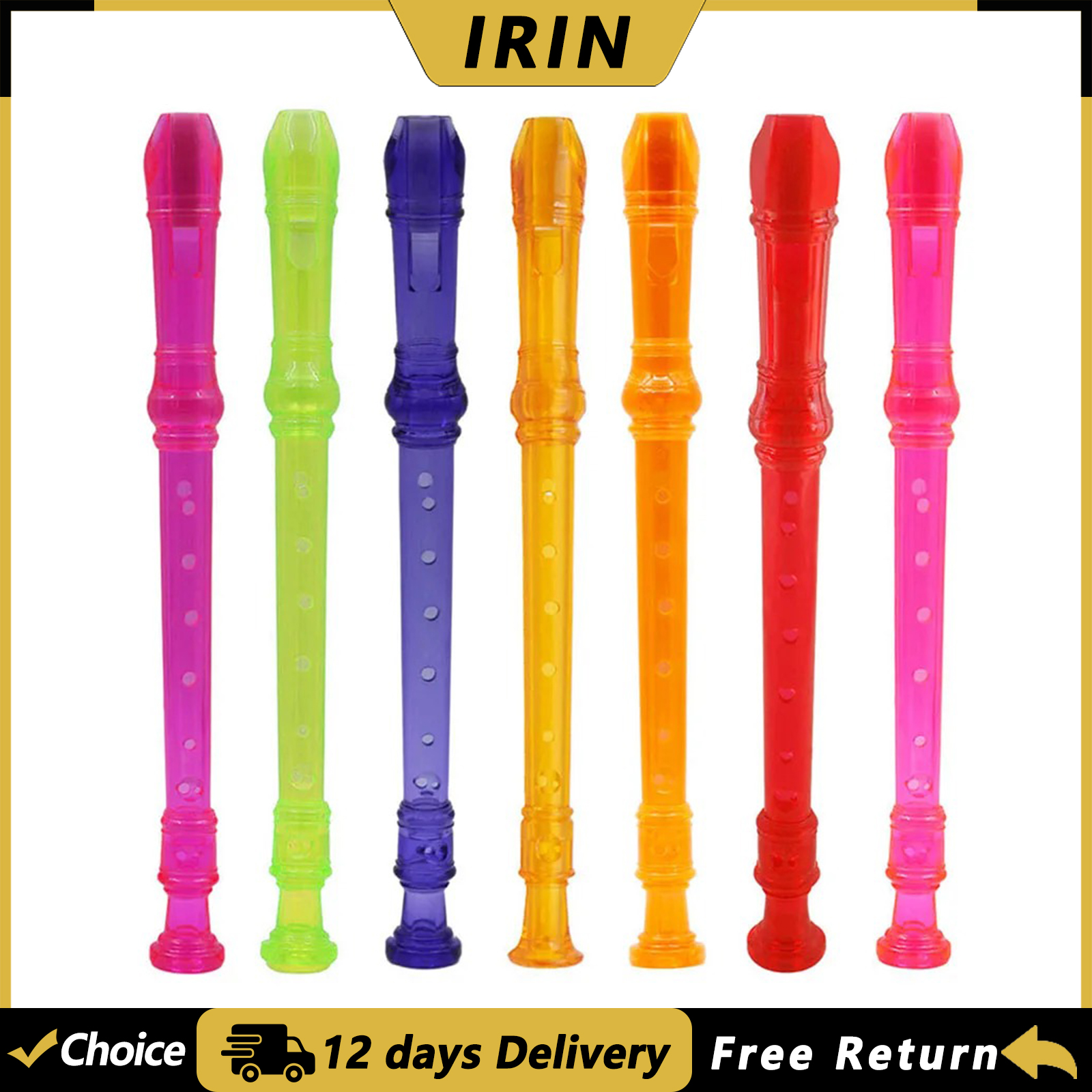 Musical Instrument Theremin - IRIN Recorder 8 Hole ABS Flute