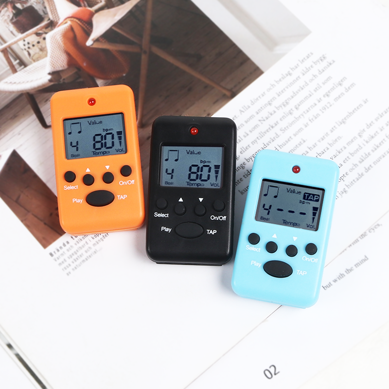 Musical Instrument Flute - Digital Metronome Mini Metronome Clip-on LCD