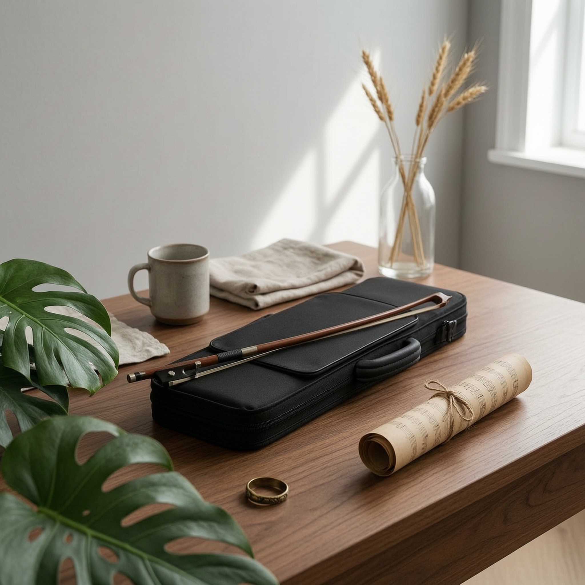 Musical Instrument Long - Violin Case Oxford Cloth Hard-Shell Violin