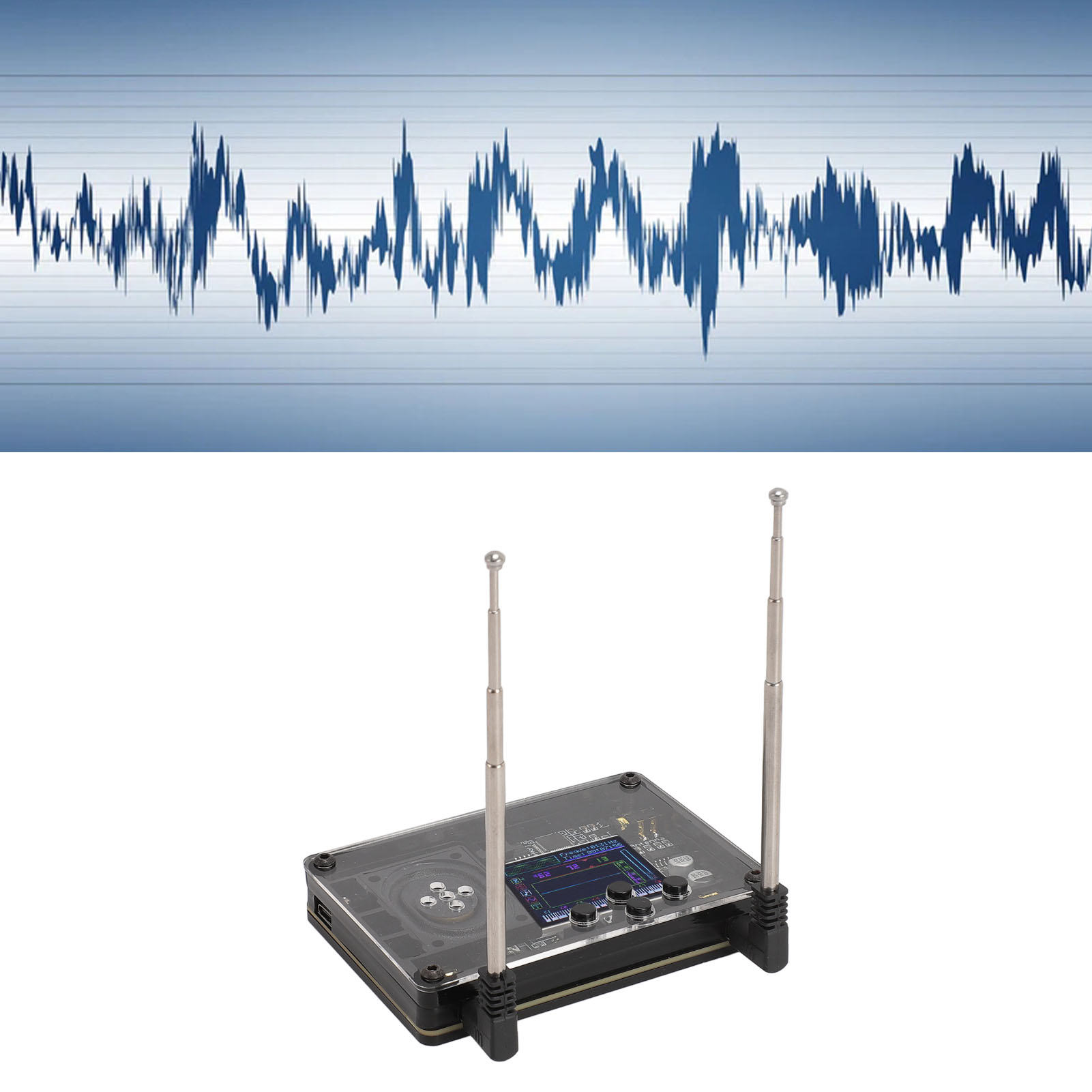 Musical Instrument Theremin - ZK30 Mini Theremin Type C Interface