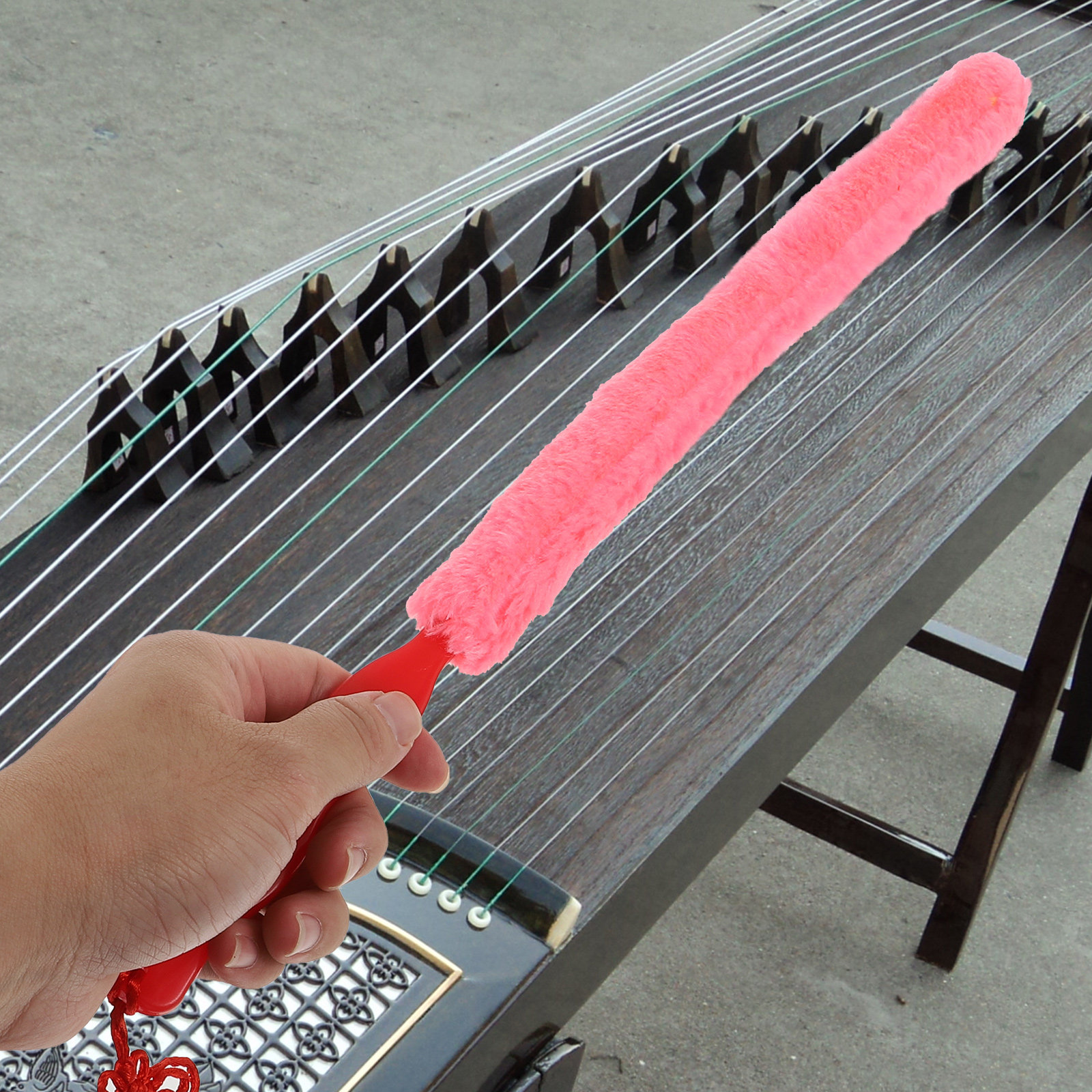 Musical Instrument Long - 3Pcs Guzheng Clean Brush Professional Long