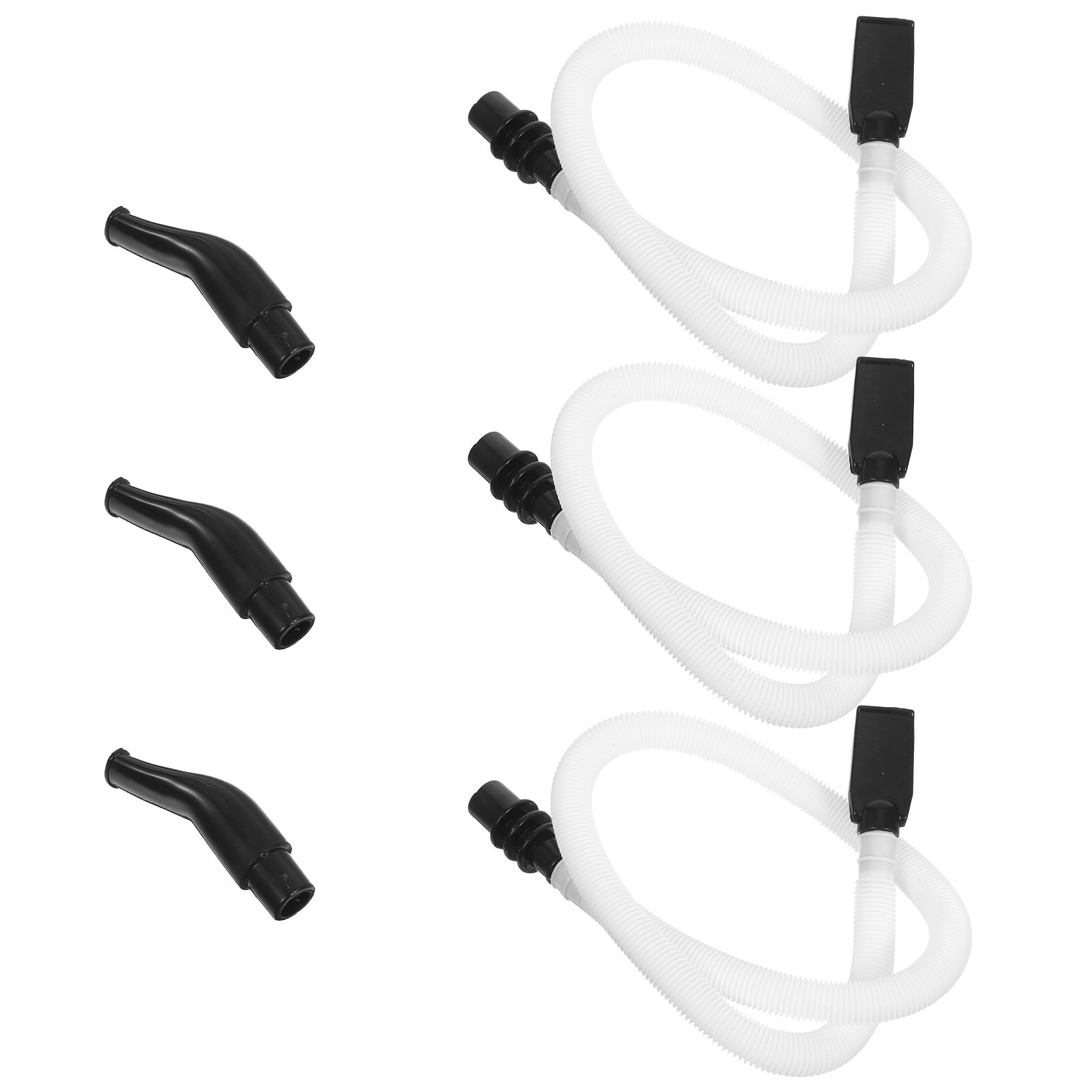 Musical Instrument Long - 3 set Flexible Melodica Mouthpiece Tube