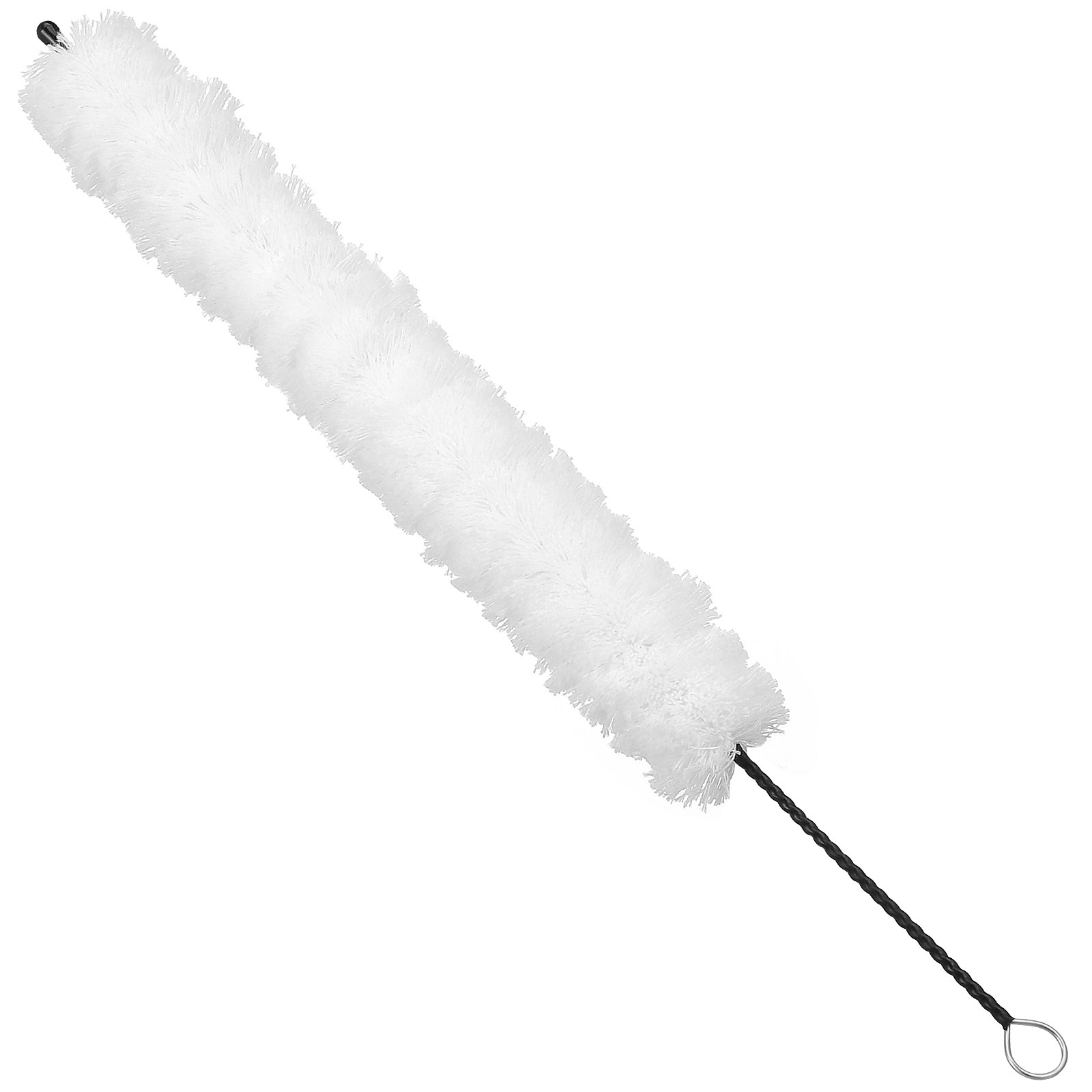 Musical Instrument Flute - Flute Cleaning Brush White Cotton Head
