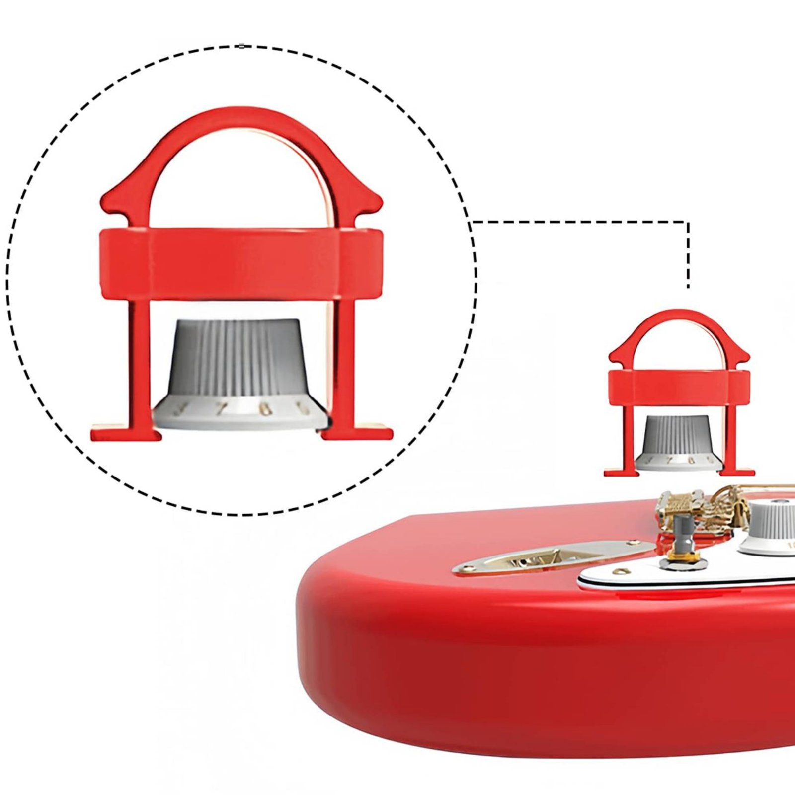 Guitar Knob Puller Non-Scratch - Musical Instrument Shop のレビューと価格