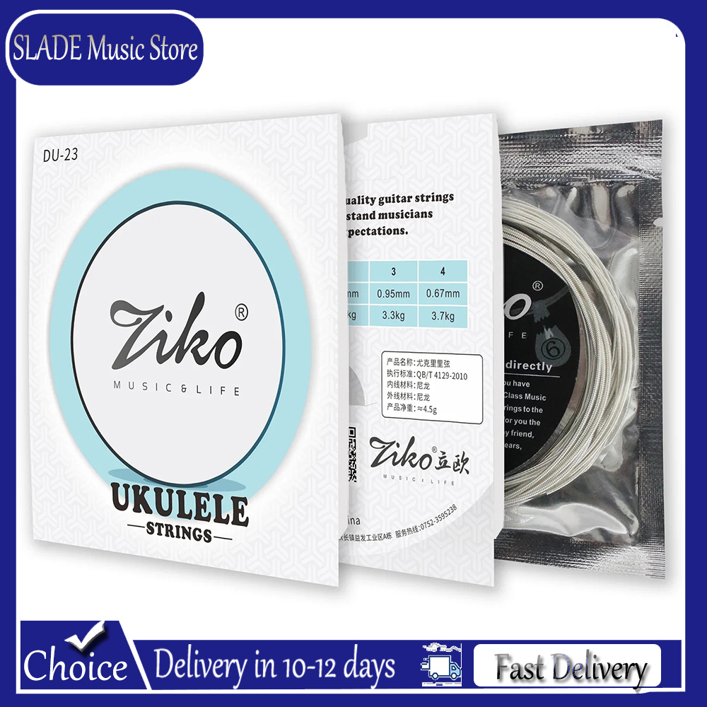 ZIKO Ukulele Strings Soprano C - Musical Instrument Strings のレビューと価格