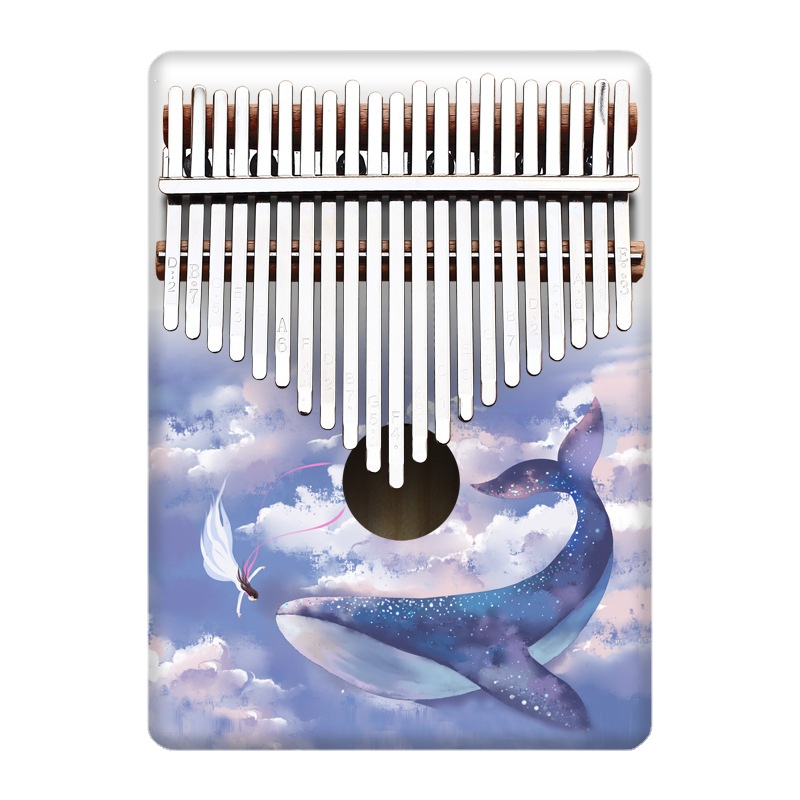 Colorful 21 Key Kalimba Kids C - A Musical Instrument With Keys のレビューと価格