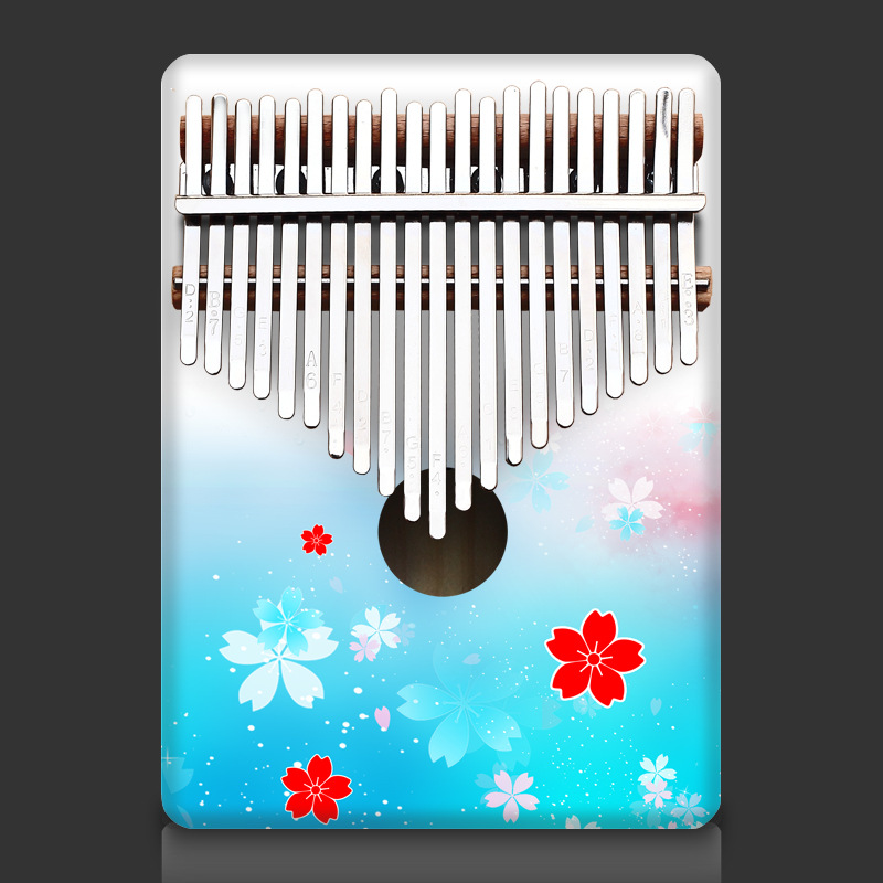 Colorful 21 Key Kalimba Kids C - A Musical Instrument With Keys のレビューと価格
