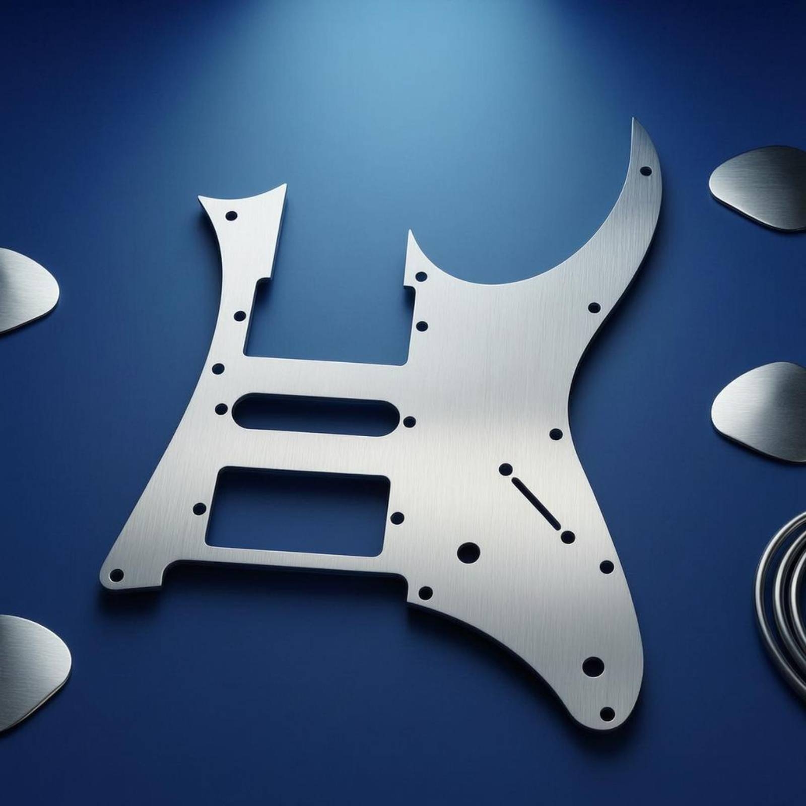 Electric Guitar Pickguard Alum - Musical Instruments のレビューと価格