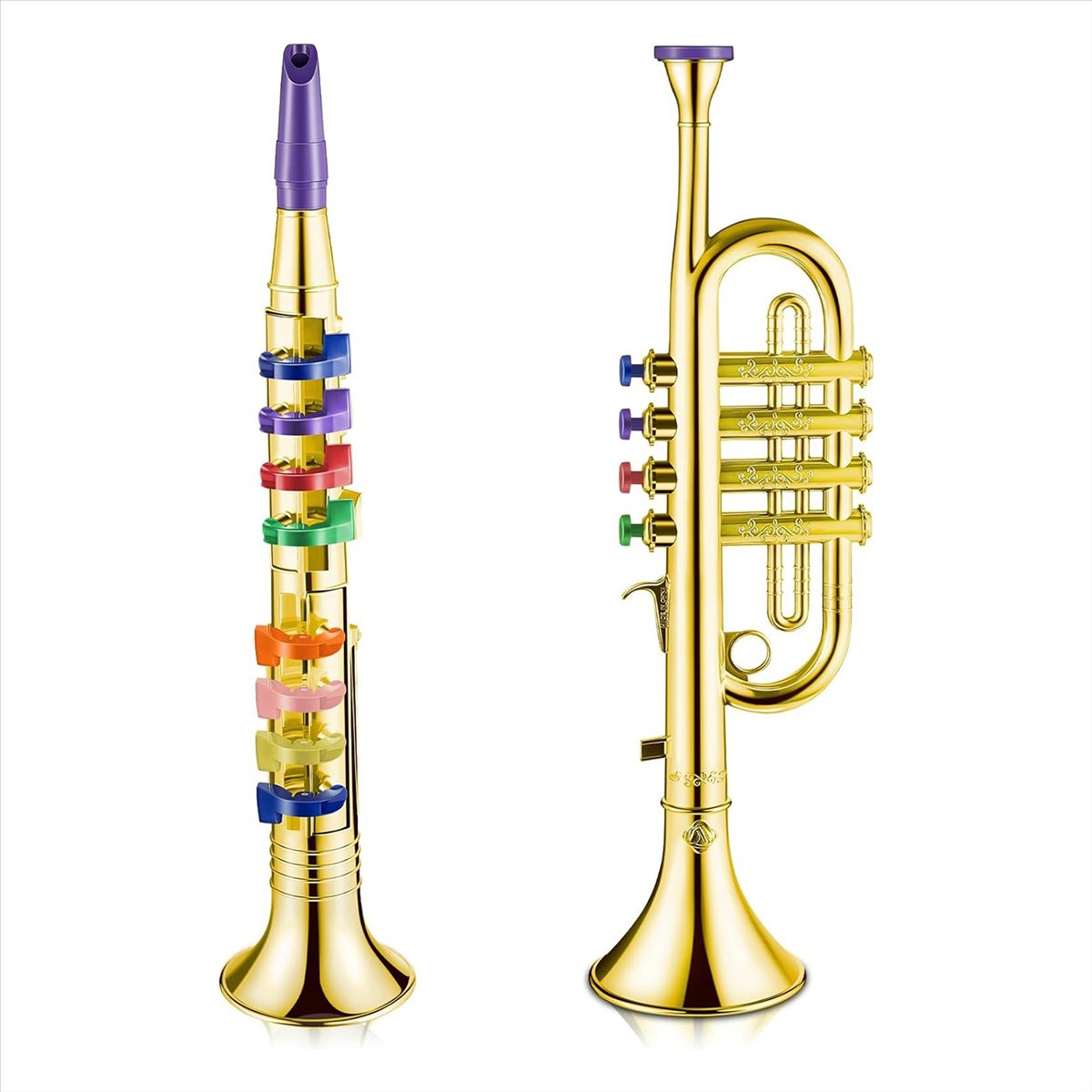 T34C Set of 2 Music Instrument - A Musical Instrument With Keys のレビューと価格