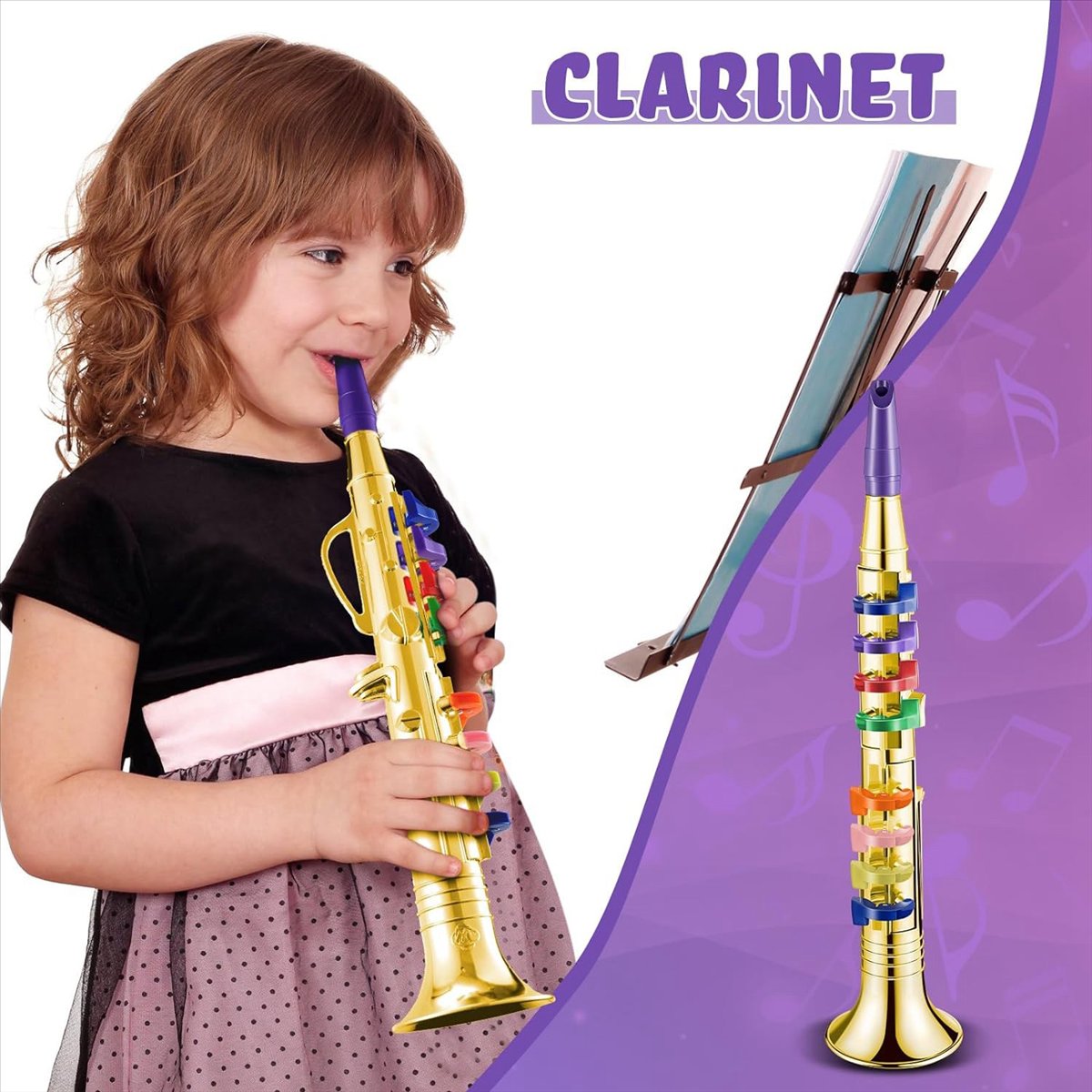 T34C Set of 2 Music Instrument - A Musical Instrument With Keys のレビューと価格