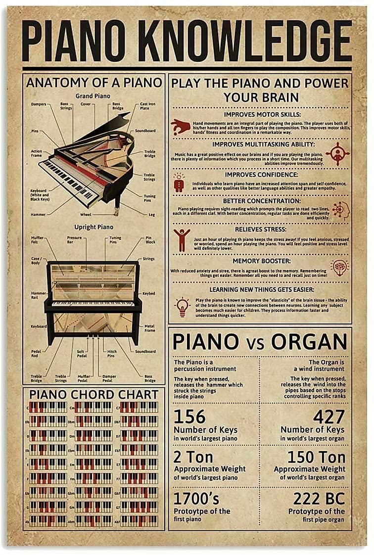 Piano Knowledge Retro Metal Ti - Musical Instrument Shop のレビューと価格
