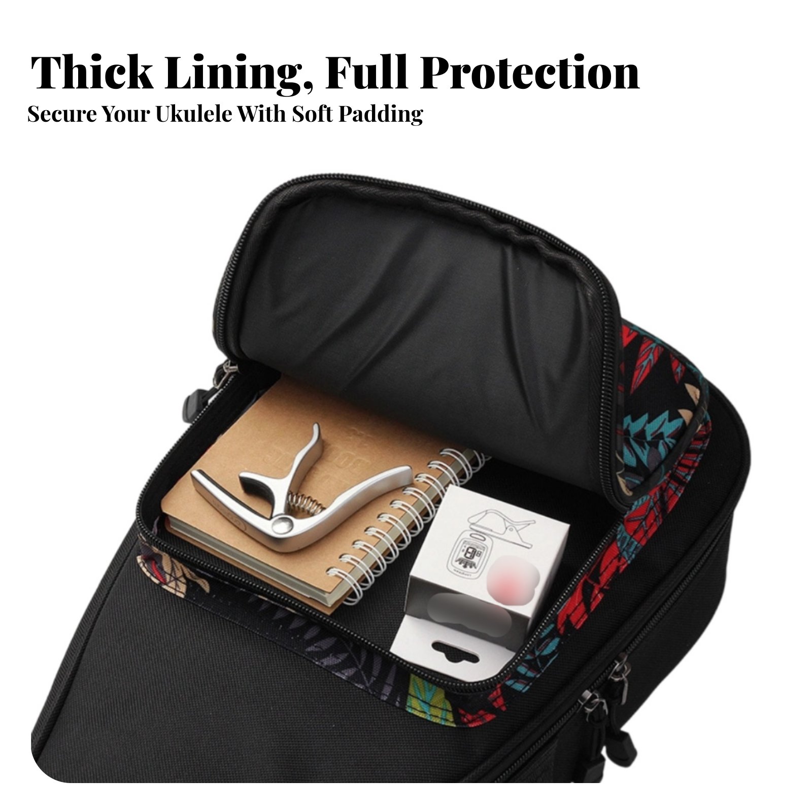Ukulele Bag Adjustable Shoulde - Musical Instruments のレビューと価格