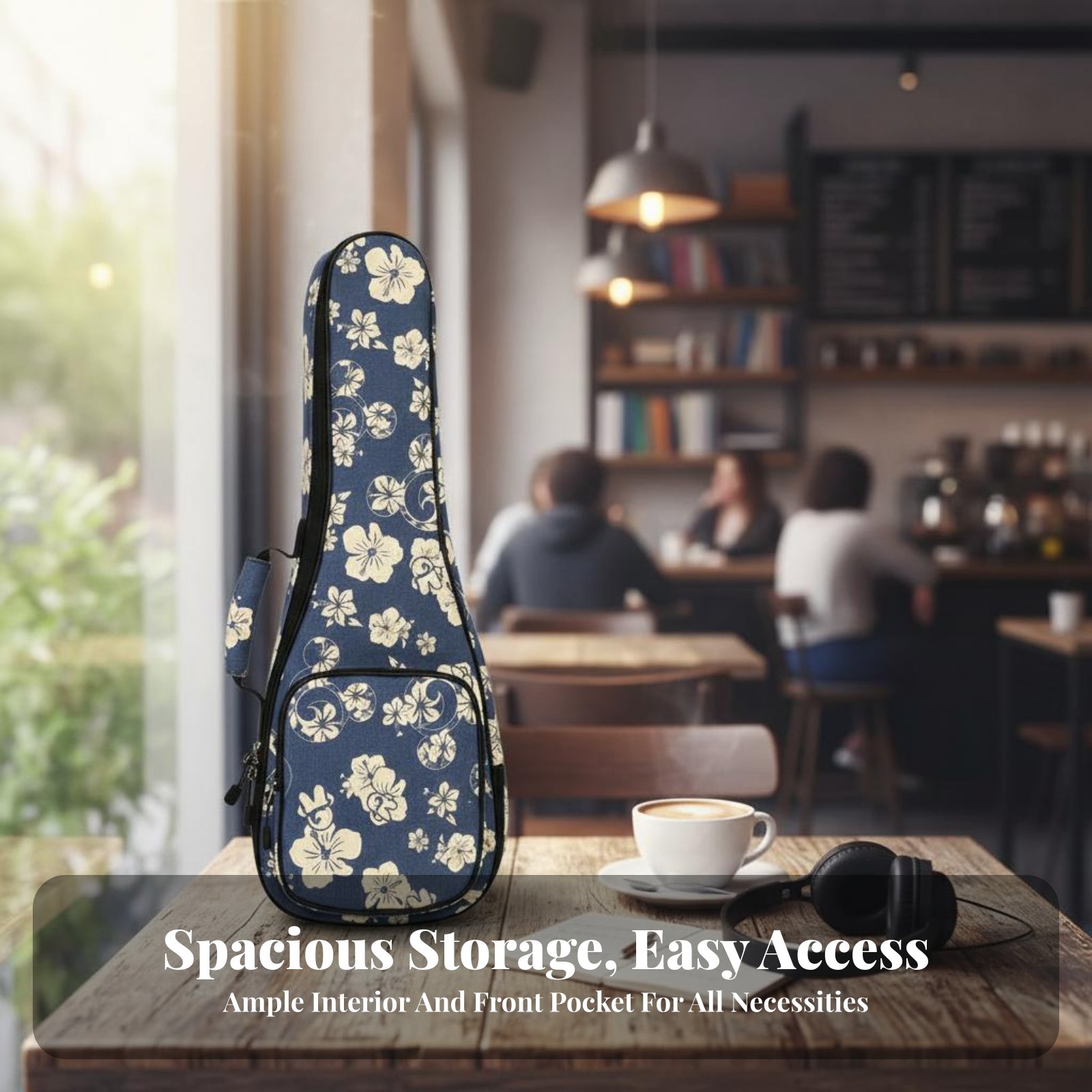 Ukulele Bag Adjustable Shoulde - Musical Instruments のレビューと価格