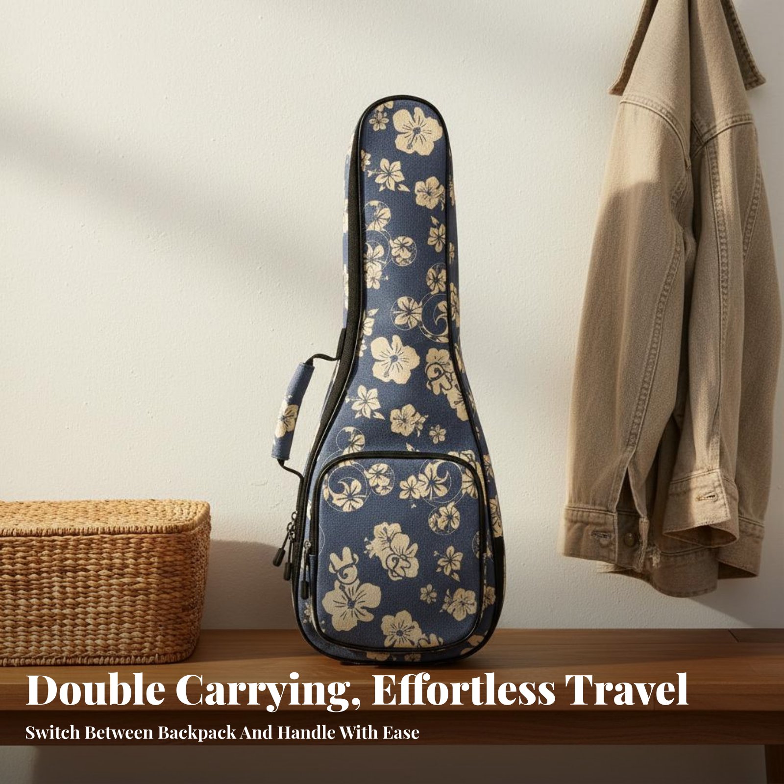 Ukulele Bag Adjustable Shoulde - Musical Instruments のレビューと価格