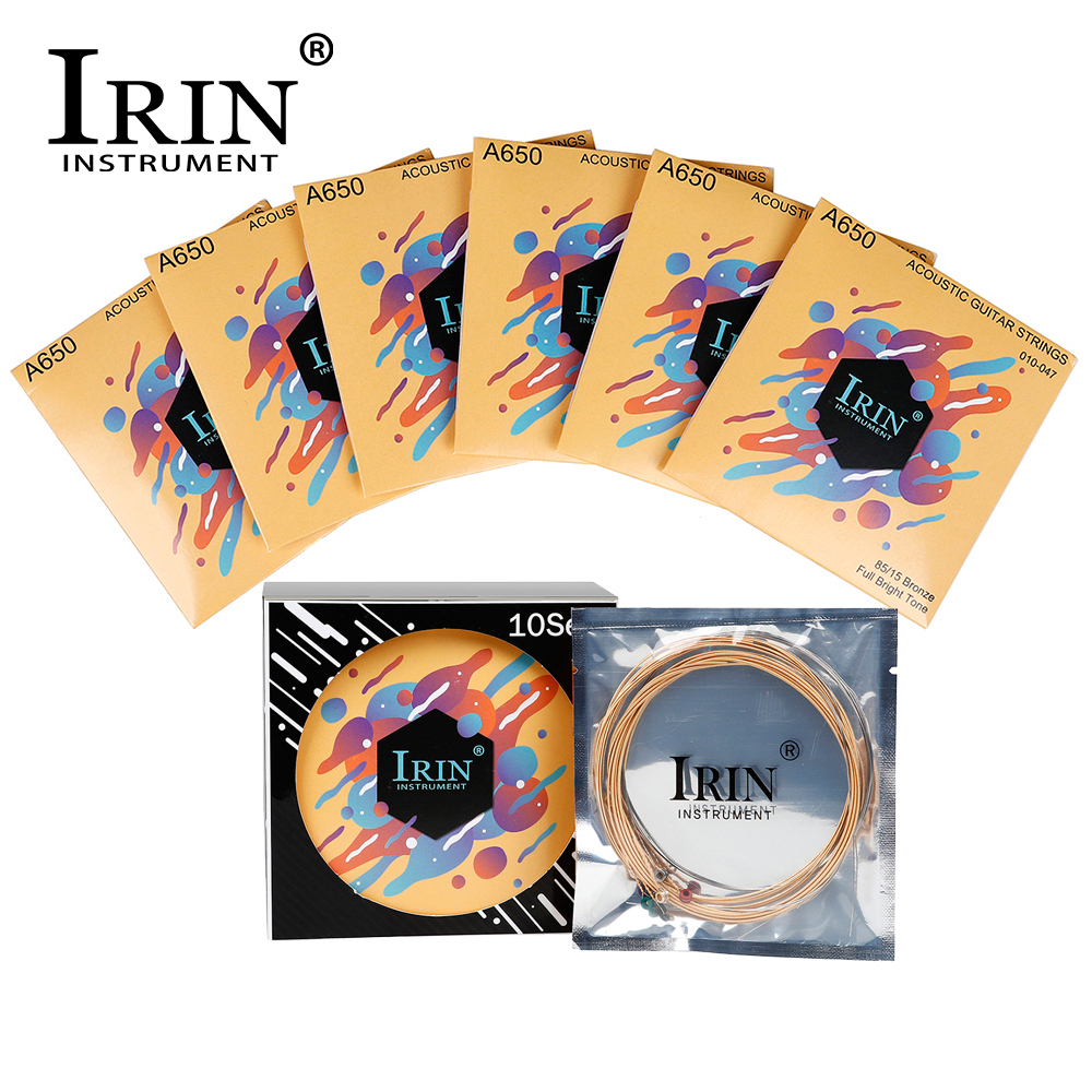 IRIN 10 Sets Guitar Strings 1- - Musical Instrument Strings のレビューと価格
