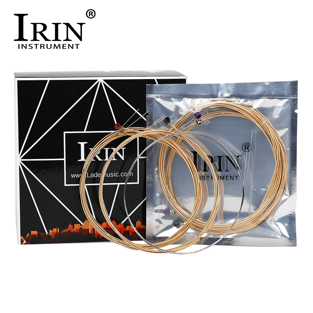 IRIN 10 Sets Guitar Strings 1- - Musical Instrument Strings のレビューと価格