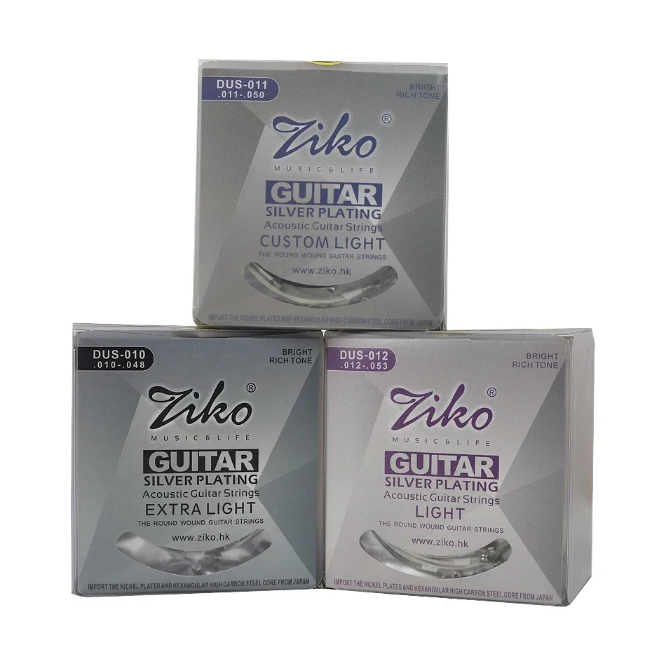 Ziko DUS Series 10 Sets of Aco - Musical Instrument Strings のレビューと価格