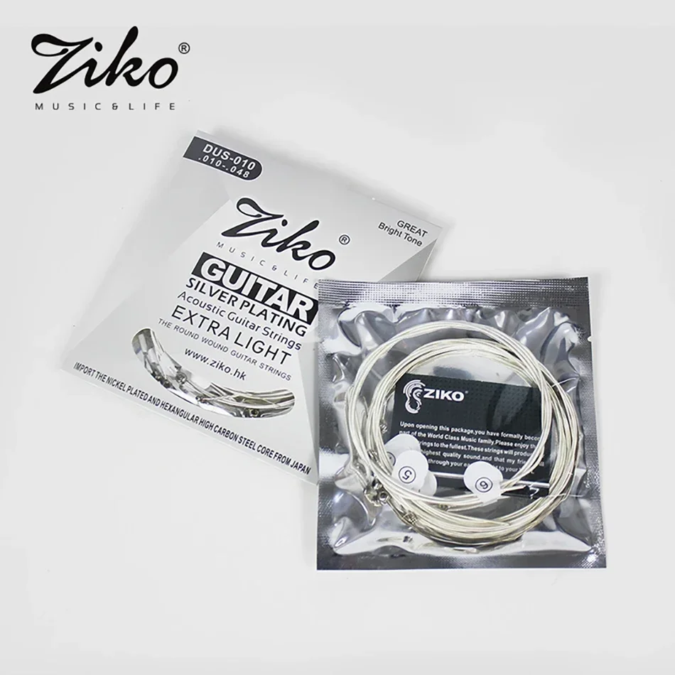 Ziko DUS Series 10 Sets of Aco - Musical Instrument Strings のレビューと価格