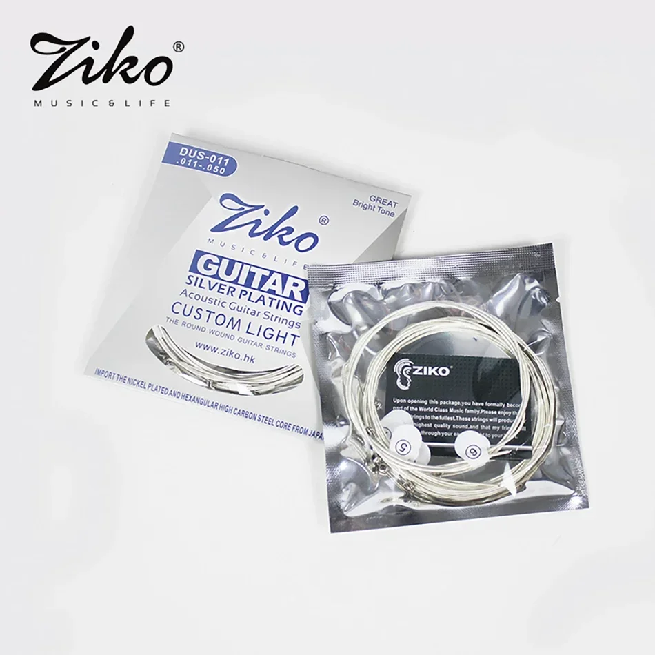 Ziko DUS Series 10 Sets of Aco - Musical Instrument Strings のレビューと価格