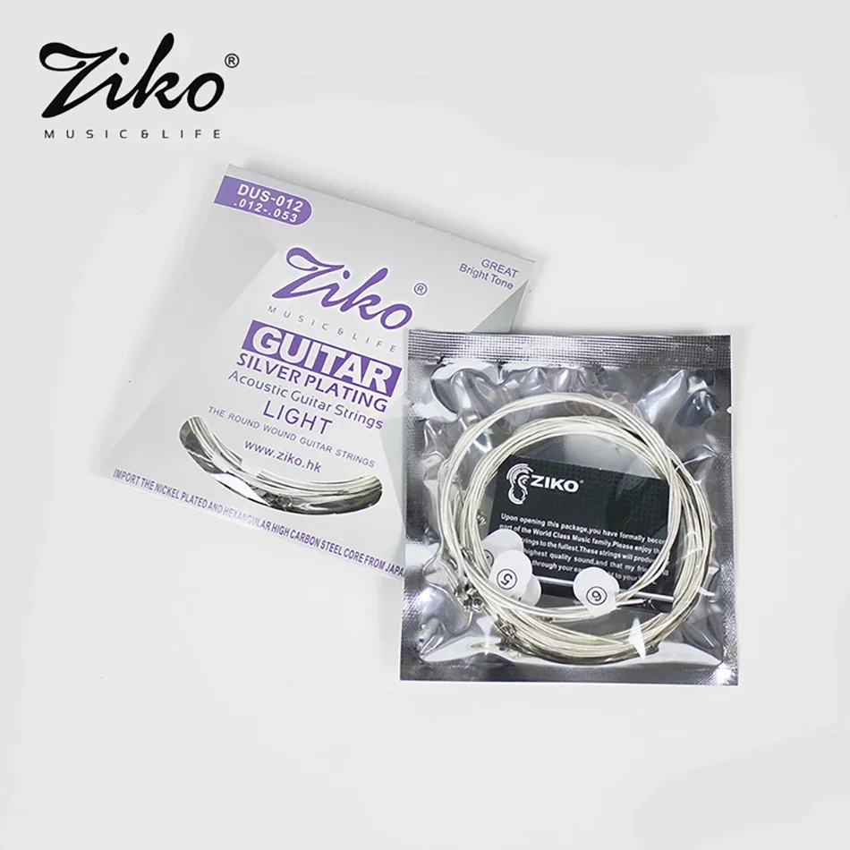 Ziko DUS Series 10 Sets of Aco - Musical Instrument Strings のレビューと価格