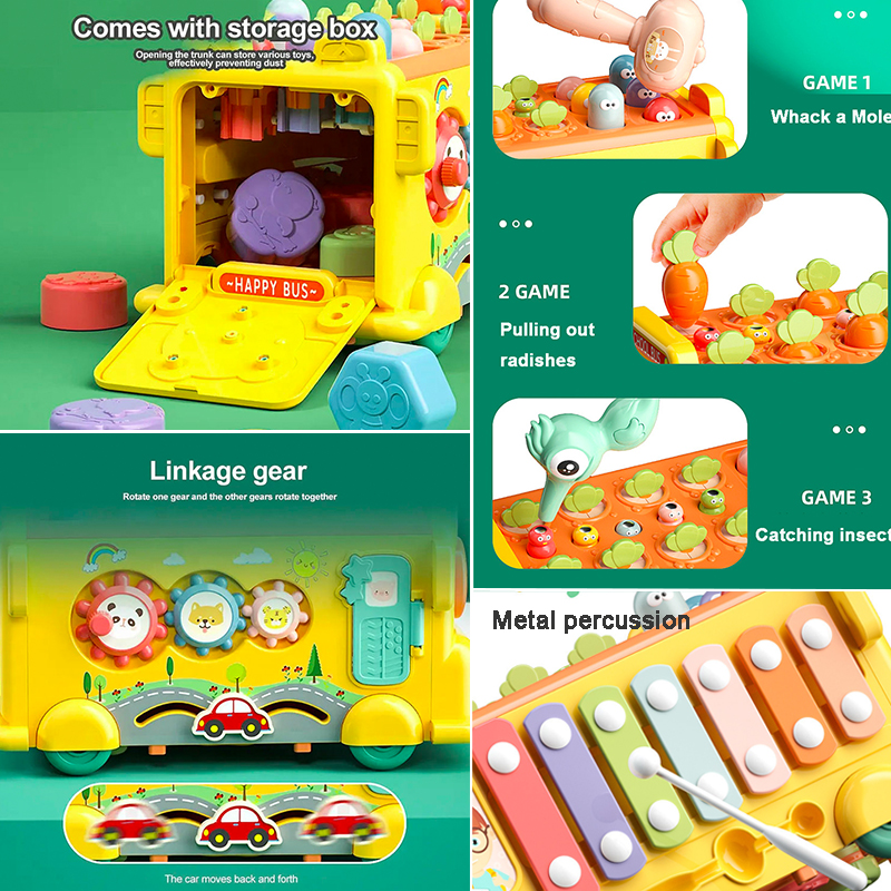 10 in 1Multifunction Xylophone - Musical Instrument Games のレビューと価格