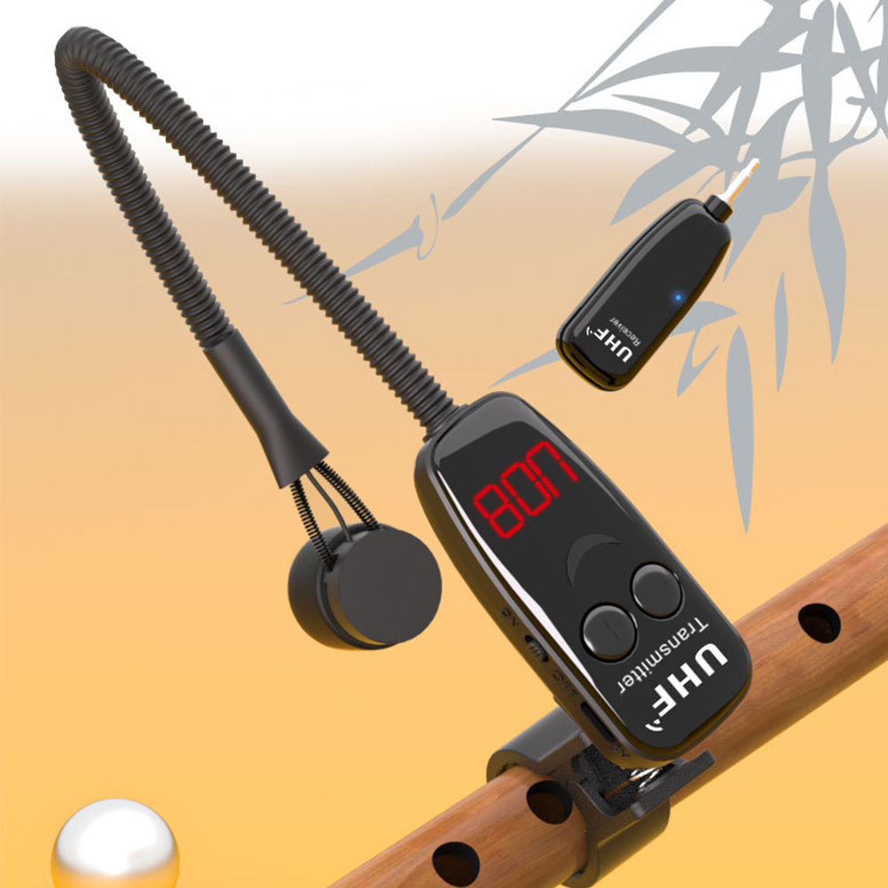 UHF Wireless Instruments Micro - Musical Instrument Flute のレビューと価格