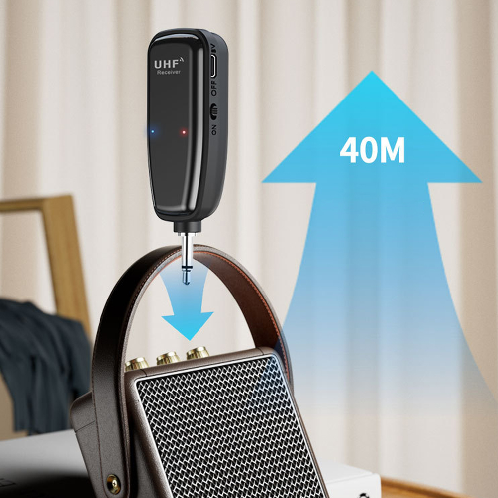 UHF Wireless Instruments Micro - Musical Instrument Flute のレビューと価格