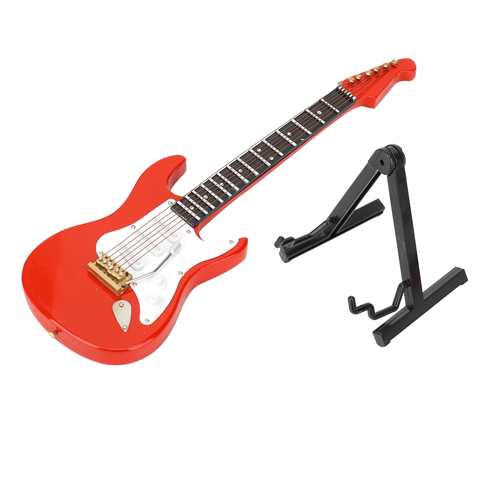 Miniature Red Electric Guitar  - Musical Instruments のレビューと価格