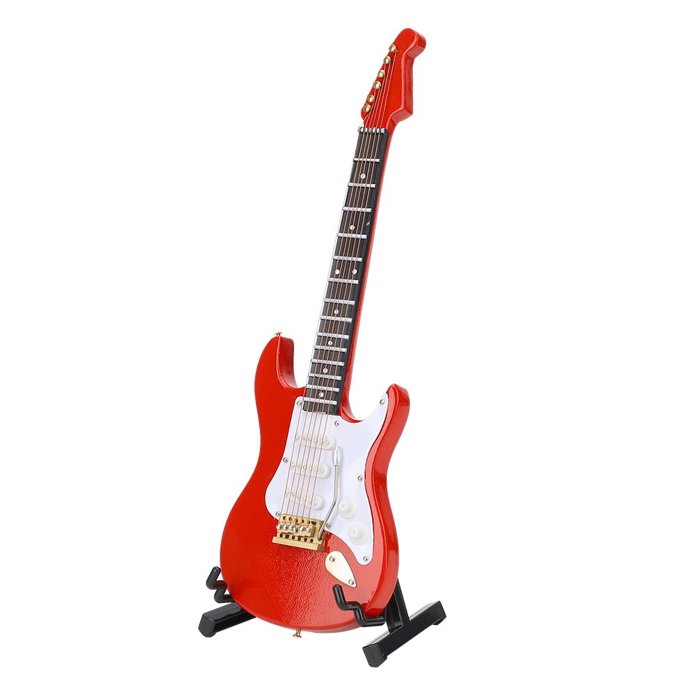 Miniature Red Electric Guitar  - Musical Instruments のレビューと価格