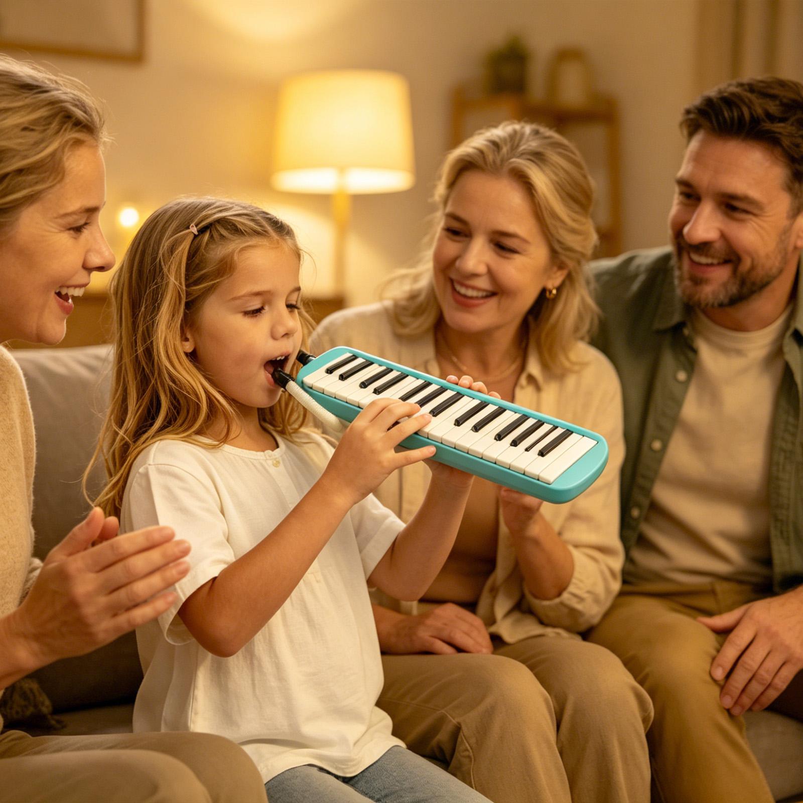 Melodica Instrument 32-Key Beg - Musical Instrument Long のレビューと価格