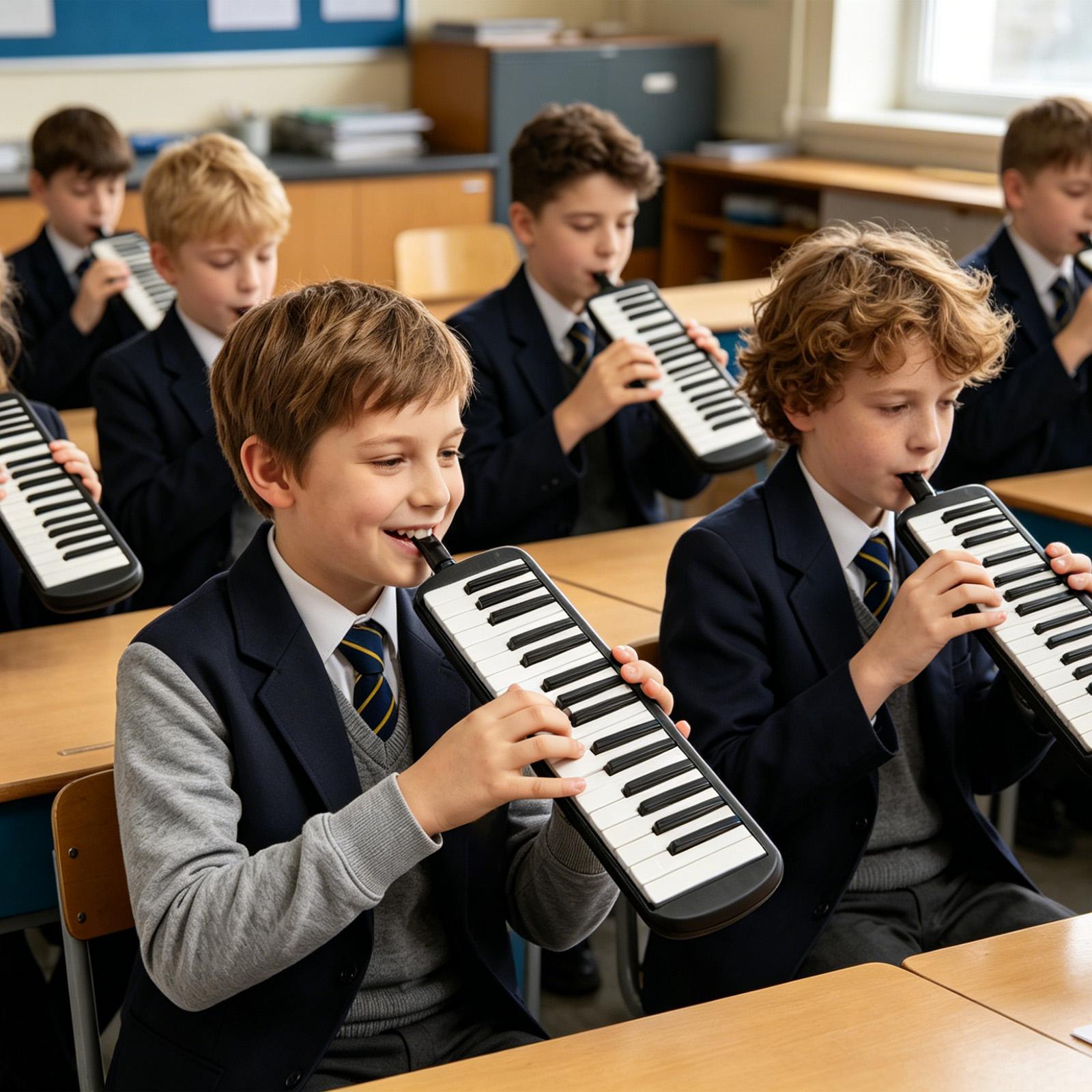 Melodica Instrument 32-Key Beg - Musical Instrument Long のレビューと価格