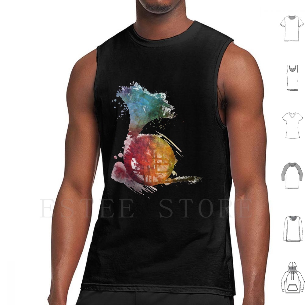 French Horn Watercolor Tank To - Musical Instrument French のレビューと価格