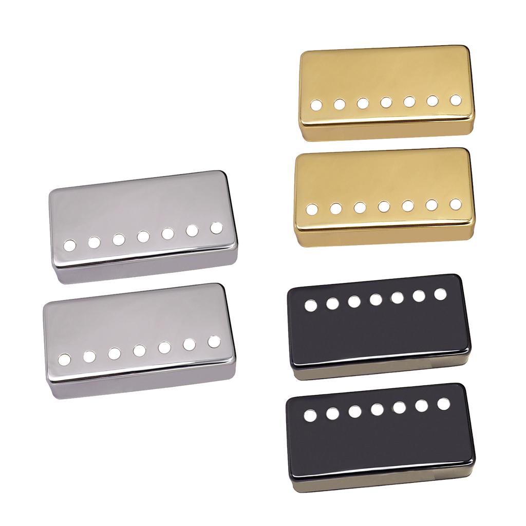 LP Guitar Pickup Cover Brass 7 - Musical Instrument Strings のレビューと価格