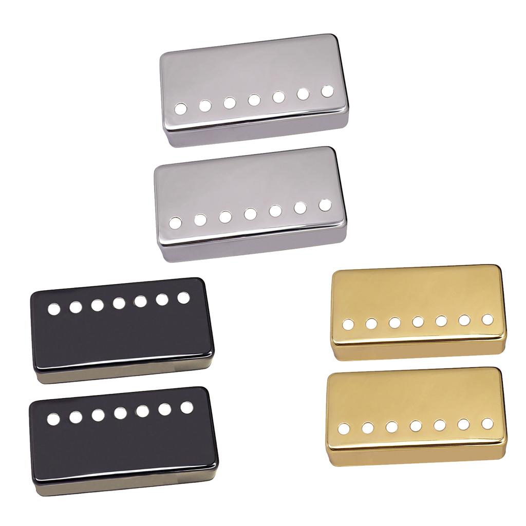 LP Guitar Pickup Cover Brass 7 - Musical Instrument Strings のレビューと価格
