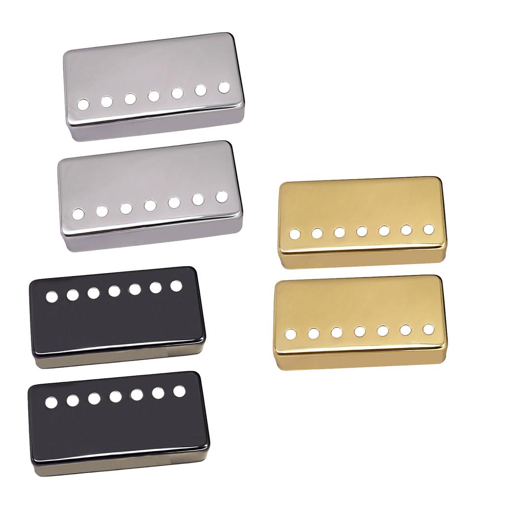 LP Guitar Pickup Cover Brass 7 - Musical Instrument Strings のレビューと価格