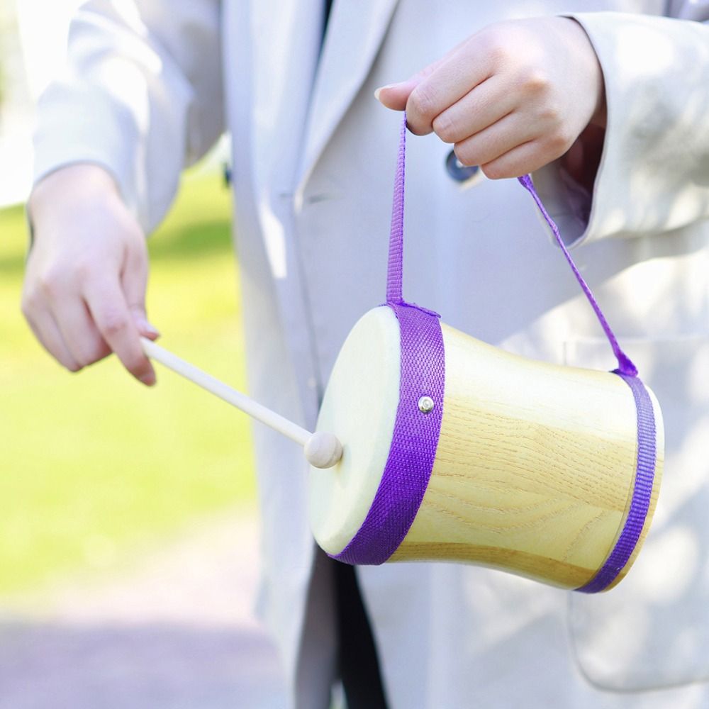 Wooden Indian Hand Drum Sheeps - Tambourine Hand Drum のレビューと価格