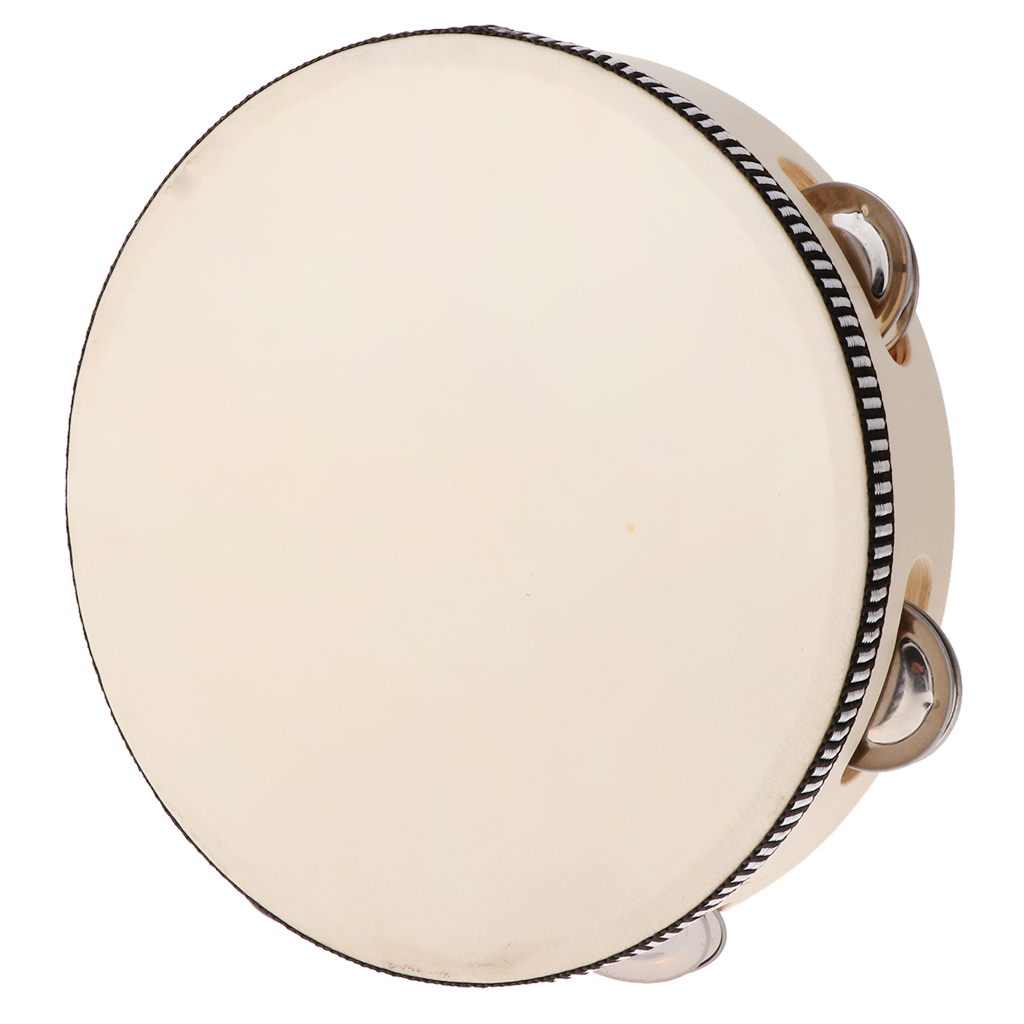 Wooden Musical Tambourine Beat - Tambourine Hand Drum のレビューと価格