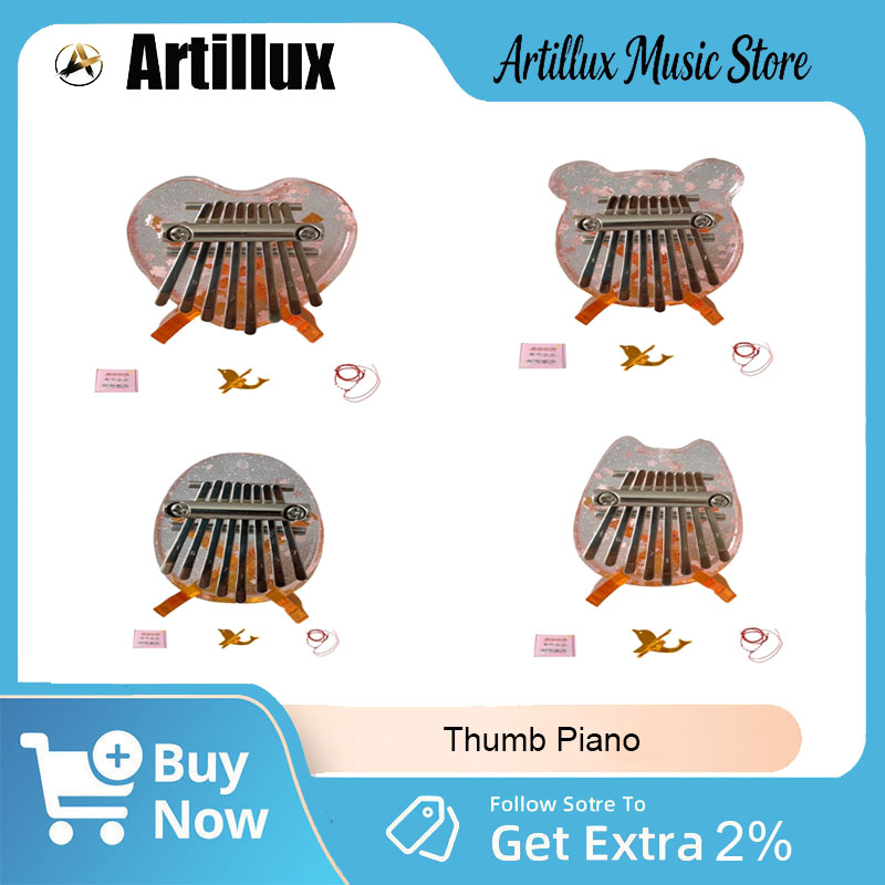 Artillux Thumb Piano Brand New - A Musical Instrument With Keys のレビューと価格