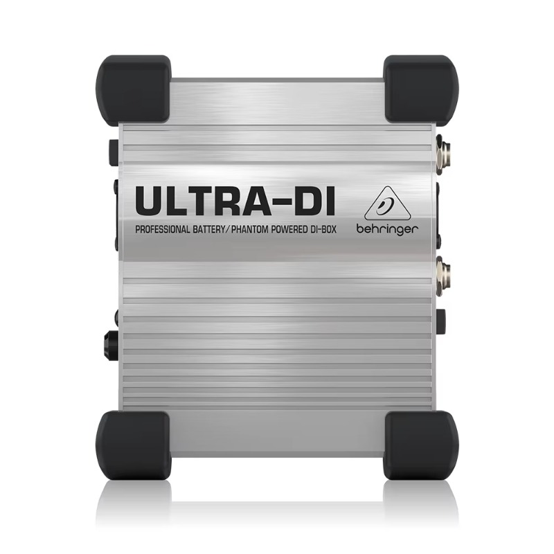 Behringer DI100 Ultra-DI 1-Cha - Musical Instruments のレビューと価格