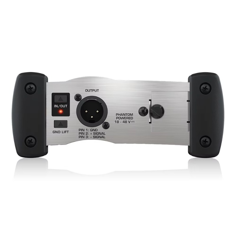 Behringer DI100 Ultra-DI 1-Cha - Musical Instruments のレビューと価格