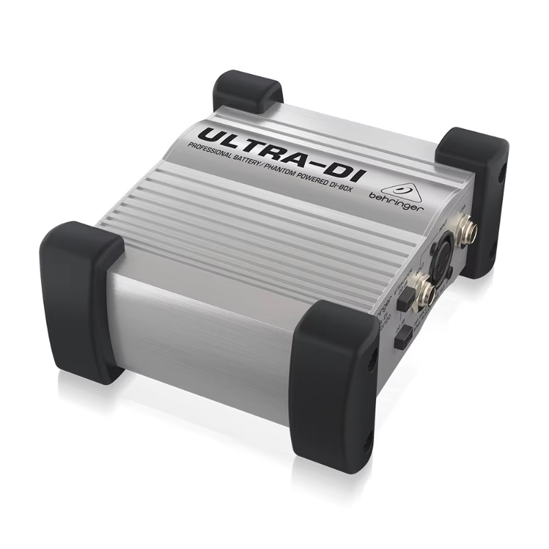 Behringer DI100 Ultra-DI 1-Cha - Musical Instruments のレビューと価格