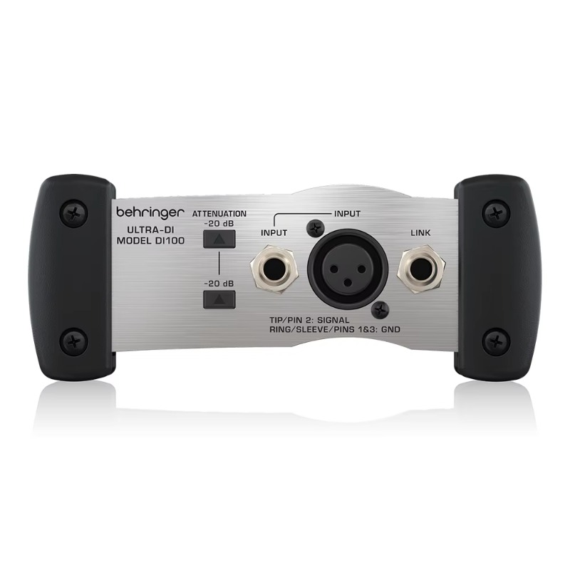Behringer DI100 Ultra-DI 1-Cha - Musical Instruments のレビューと価格
