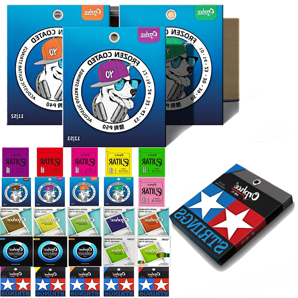 Orphee Acoustic Guitar Strings - Musical Instrument Strings のレビューと価格