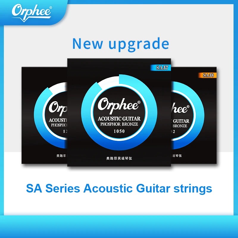 Orphee Acoustic Guitar Strings - Musical Instrument Strings のレビューと価格