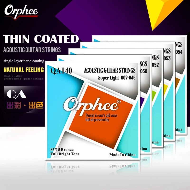 Orphee Acoustic Guitar Strings - Musical Instrument Strings のレビューと価格