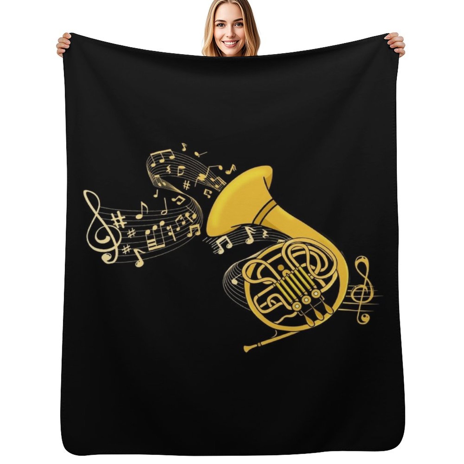 French Horn Gift Music Lover B - Musical Instrument French のレビューと価格