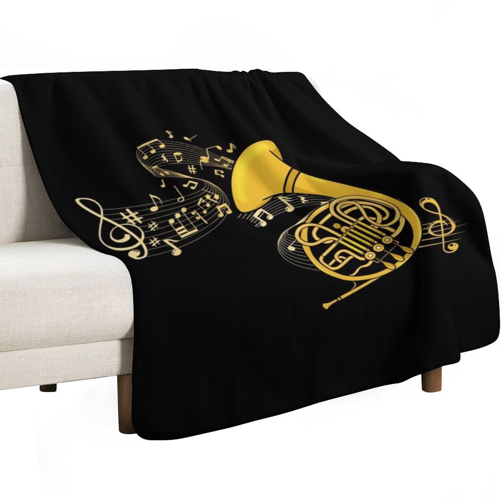 French Horn Gift Music Lover B - Musical Instrument French のレビューと価格