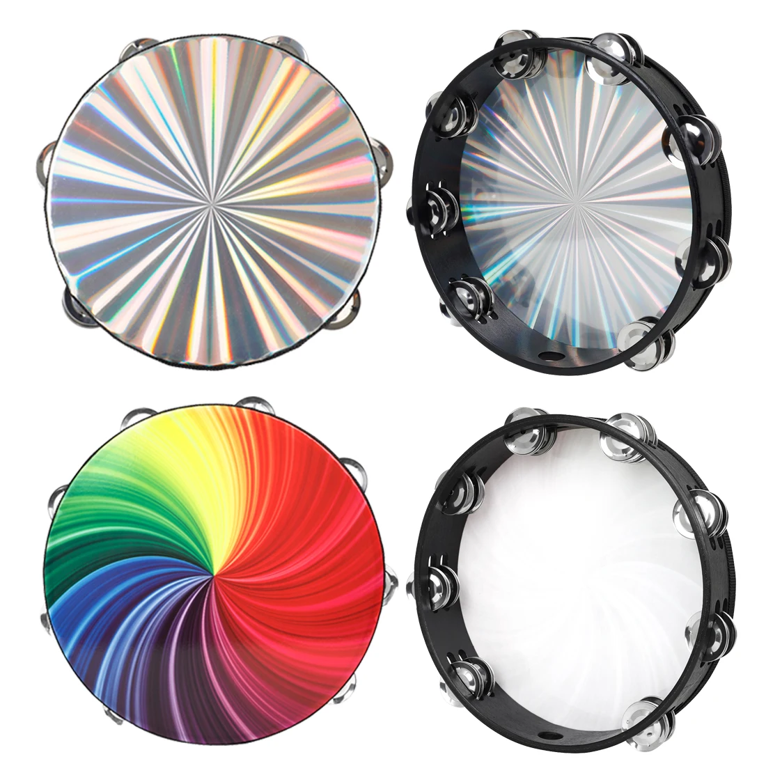 SLADE 10 Inch Tambourine Sheep - Tambourine Hand Drum のレビューと価格